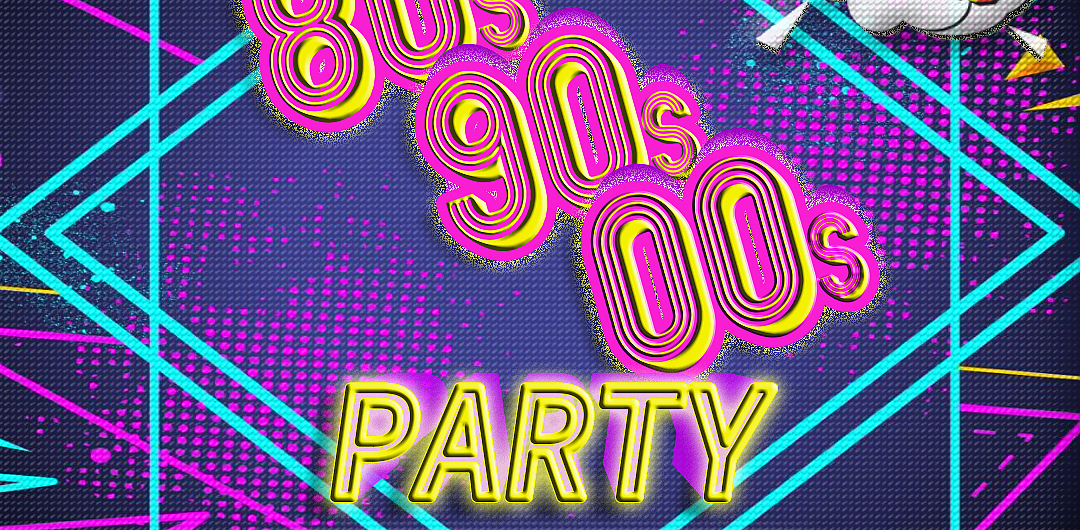 80s, 90s, 2000er Party DJ Rudeboy - 6 Euro Eintritt